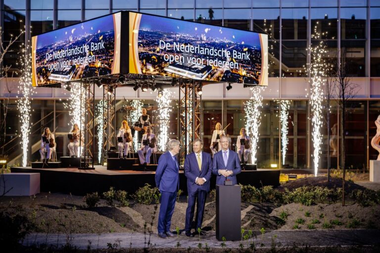 Openingsshow De Nederlandsche Bank